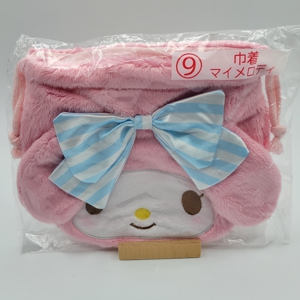Sanrio My Melody Drawstring Cosmetic pouch - Picture 2 of 4